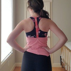 Nike Pink Racerback Tank
